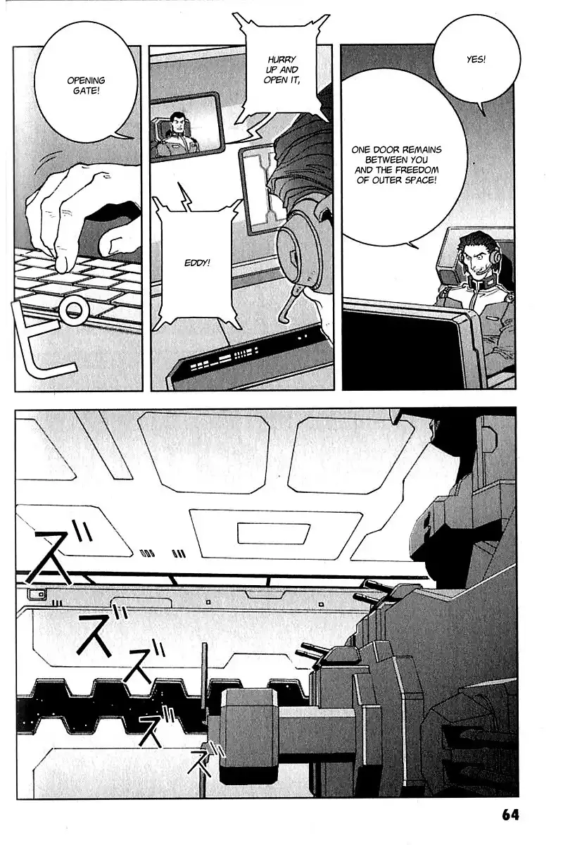 Kidou Senshi Gundam C.D.A. - Wakaki Suisei no Shouzou Chapter 20 17